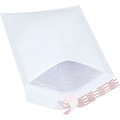 The Packaging Wholesalers Self Seal Bubble Mailers, #1, 7-1/4"W x 12"L, White, 100/Pack ENVB854WSS